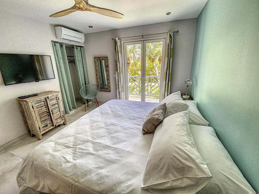 A louer appartement Front de mer BO Saint Martin--chambre-12